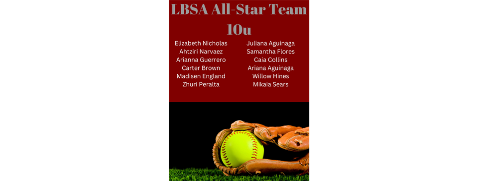 10u Softball Allstar